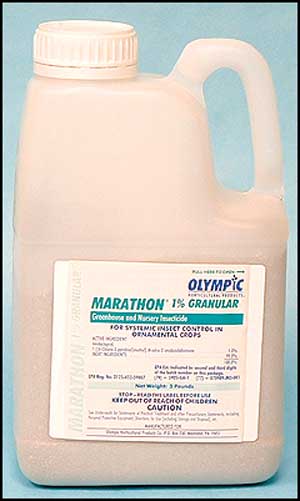 Olympic Marathon® 1% Granular Greenhouse and Nursery Insecticide 